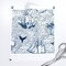 Blue White Sailboats Sailing Ships Nautical Vintage Inspired Ocean Custom Removable Wallpaper by Spoonflower Peel & Stick Wallpaper 2FT Wide